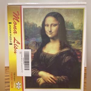 1000 piece Mona Lisa jigsaw puzzle. New/ Sealed